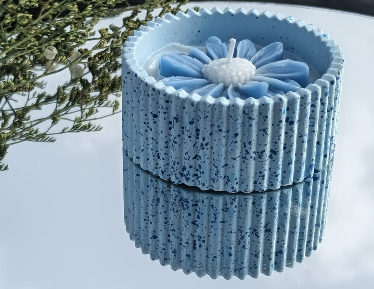 Floral Scented Candles