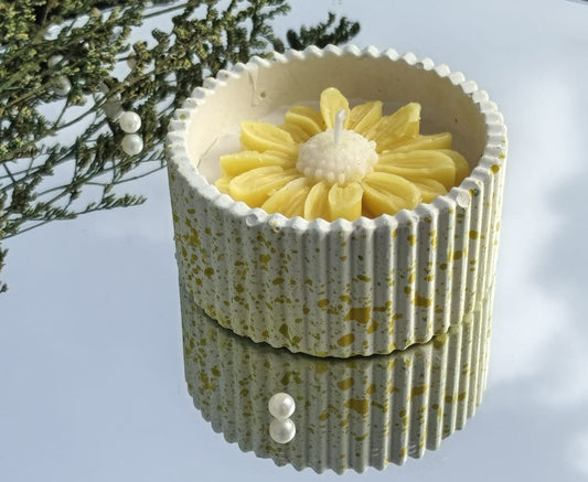 Floral Scented Candles