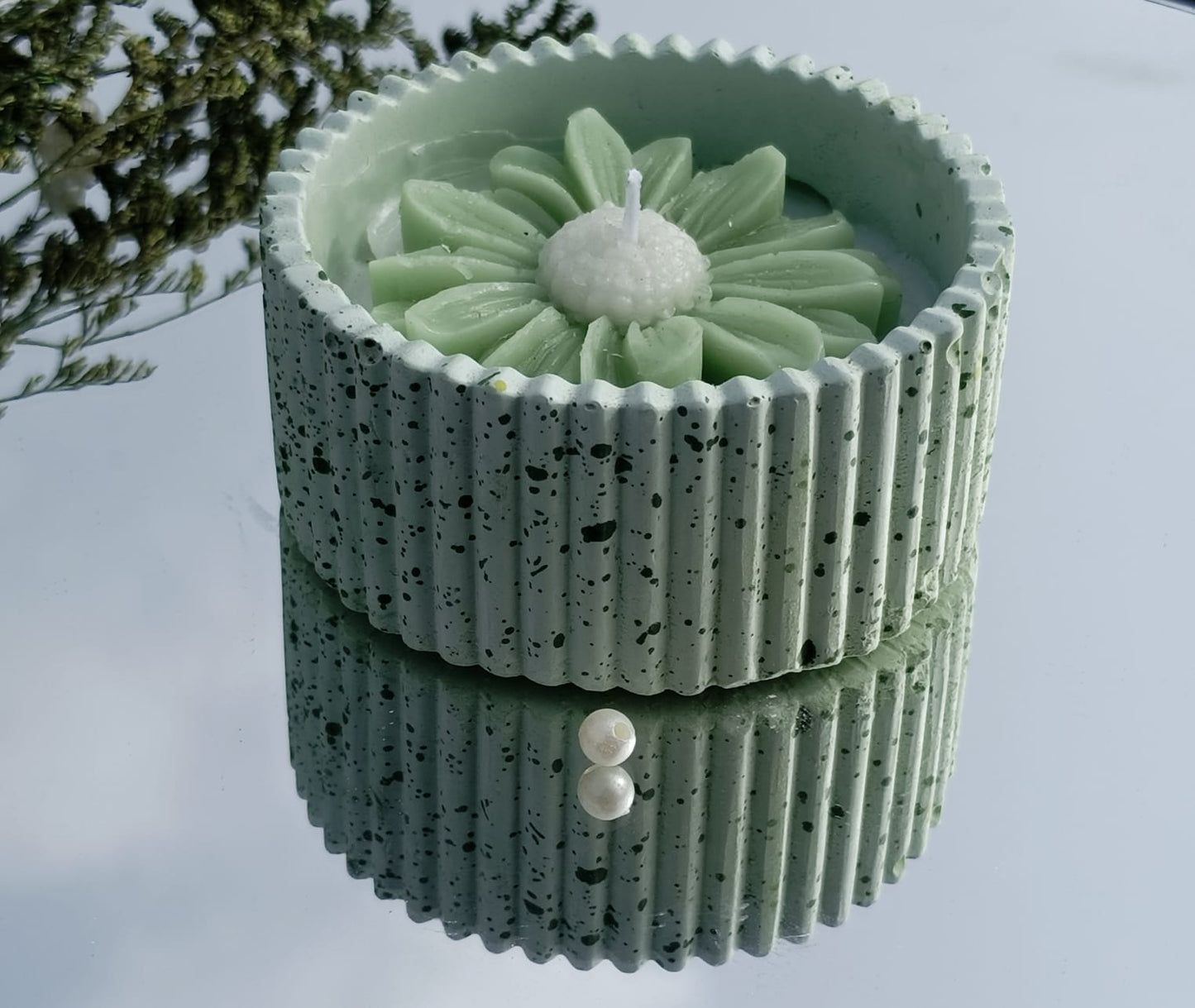 Floral Scented Candles